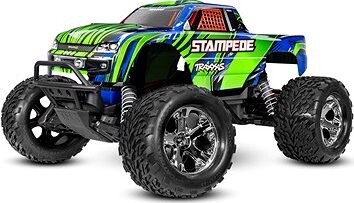 Traxxas Stampede 1:10 HD RTR zelený