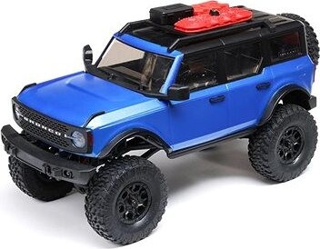 Axial SCX24 Ford Bronco 2021 1:24 4WD RTR modrý