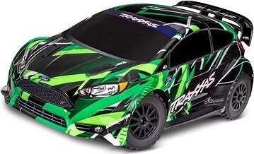 Traxxas Ford Fiesta ST Rally 1:10 VXL RTR zelený