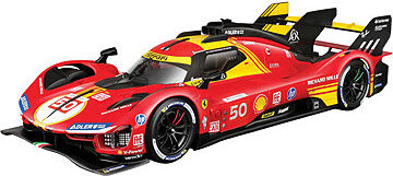 Bburago Ferrari 499P 1 : 18 #50 24h Le Mans Champion (hard case)