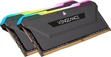 Corsair 16 GB KIT DDR4 3200 MHz CL16 VENGEANCE RGB PRO SL Black