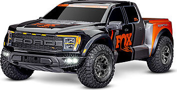 Traxxas Ford Raptor R 4X4 1:8 Ultimate RTR Fox 1