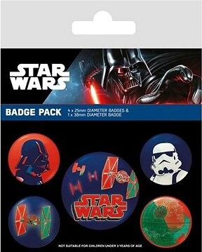 Star Wars: Moonlight – odznaky 5 kusov