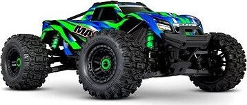 Traxxas Maxx 1 : 8 4WD TQi RTR zelené