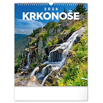 NOTIQUE Krkonoše 2026, 30 × 34 cm