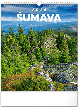 NOTIQUE Šumava 2026, 30 × 34 cm