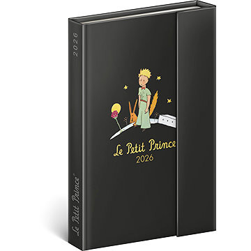 NOTIQUE týždenný magnetický Malý princ 2026, 11 × 16 cm