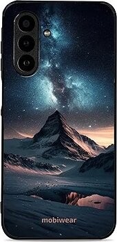 Mobiwear Glossy lesklé puzdro na Samsung Galaxy A17/A17 5G hviezdna obloha