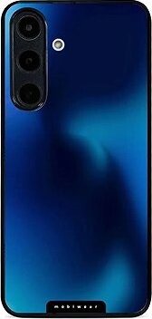 Mobiwear Glossy lesklé puzdro na Samsung Galaxy S25 FE modrý odtieň