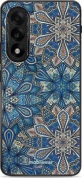Mobiwear Glossy lesklé puzdro na OnePlus Nord 5 mandala kvety