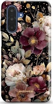 Mobiwear Elite Pro odolný obal na Samsung Galaxy A17/A17 5G kvietky
