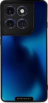 Mobiwear Glossy lesklý pre Motorola Edge 60 Pro – Modrý odtieň