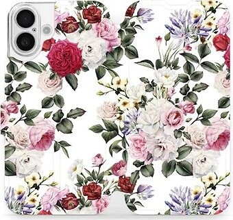 Mobiwear Flip knižkové na Apple iPhone 16 Plus – MD01S