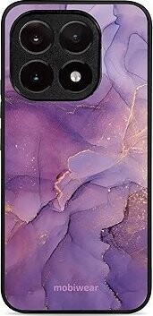 Mobiwear Glossy lesklé puzdro na Xiaomi 15T fialový mramor