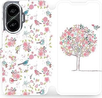 Mobiwear flip knižkové pre Xiaomi Poco F7 – Strom