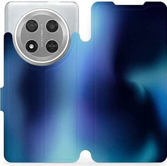 Mobiwear Flip knižkové pre Honor Magic7 Lite 5G – Modrý odtieň