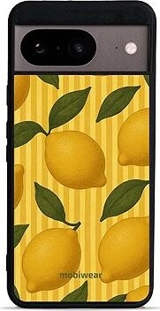 Mobiwear Glossy lesklý pre Google Pixel 8 – Citróny