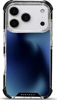 Mobiwear Elite Bumper s MagSafe – Apple iPhone 17 Pro – Modrý odtieň