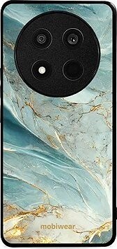 Mobiwear Glossy lesklý pre Honor Magic7 Lite 5G – Zelenkavý mramor