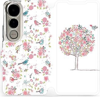 Mobiwear flip knižkové pre Vivo V50 Lite – Strom