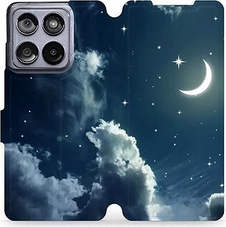 Mobiwear flip knižkové pre Motorola Edge 60 Fusion – Obloha