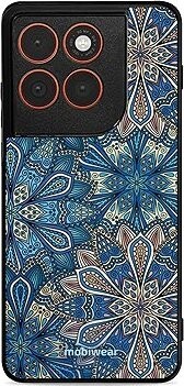 Mobiwear Glossy lesklé puzdro na Motorola Edge 70 mandala kvety