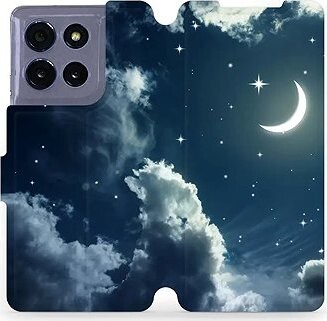 Mobiwear flip knižkové pre Motorola Moto G86 5G – Obloha