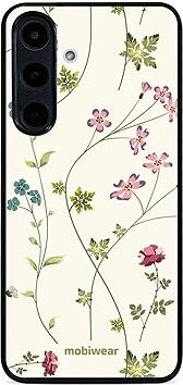 Mobiwear Glossy lesklé puzdro na Samsung Galaxy S25 FE tenké rastlinky