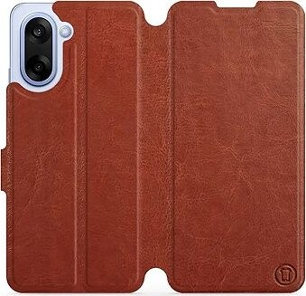 Mobiwear flip knižkové pre OnePlus Nord CE5 – Hnedé