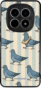Mobiwear Glossy lesklé puzdro na Xiaomi Redmi Note 15 5G holuby