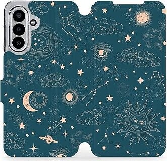 Mobiwear Flip puzdro pre Samsung Galaxy A17/A17 5G vesmír