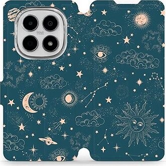 Mobiwear Flip puzdro pre Xiaomi Redmi Note 15 5G vesmír