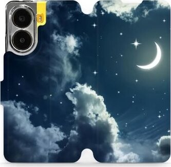 Mobiwear flip knižkové pre POCO X7 Pro – Obloha