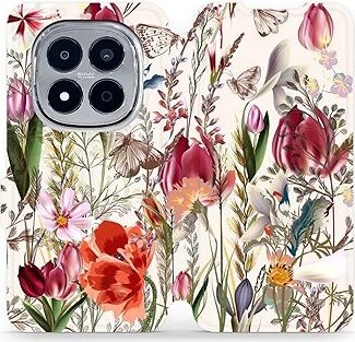 Mobiwear Flip puzdro pre Xiaomi Redmi Note 15 Pro+ 5G lúka