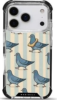 Mobiwear Elite Bumper s MagSafe – Apple iPhone 17 Pro – Holuby