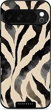 Mobiwear Glossy lesklé puzdro na Google Pixel 10 Pro XL zebrovina