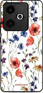 Mobiwear Glossy lesklý pre Realme GT 7T – Kvietky