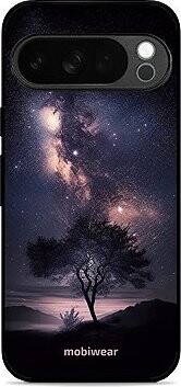 Mobiwear Glossy lesklé puzdro na Google Pixel 10 Pro strom s galaxiou