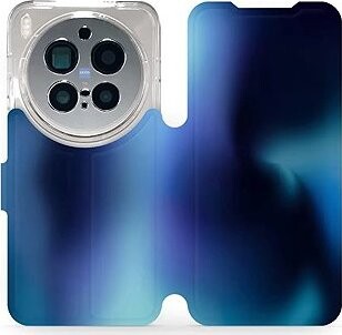 Mobiwear Flip puzdro pre Vivo X300 Pro modré