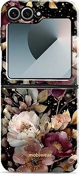 Mobiwear Elite Pro odolný obal na Samsung Galaxy Z Flip 7 FE kvietky