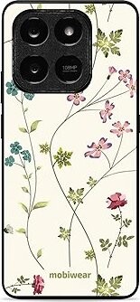 Mobiwear Glossy lesklé puzdro na Honor X7d tenké rastlinky