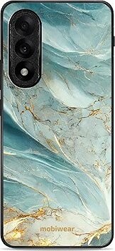 Mobiwear Glossy lesklé puzdro na OnePlus Nord 5 zelenkavý mramor