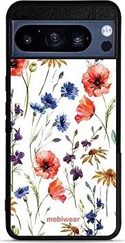 Mobiwear Glossy lesklý pre Google Pixel 8 Pro – Kvietky