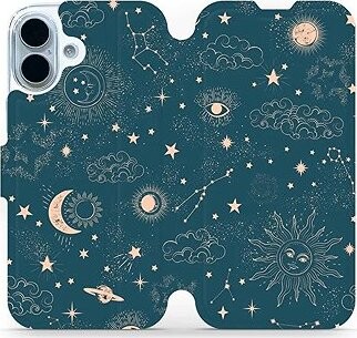 Mobiwear Flip puzdro pre Apple iPhone 17 vesmír