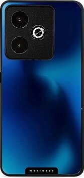 Mobiwear Glossy lesklý pre Realme GT 7 – Modrý odtieň