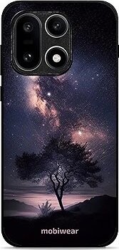 Mobiwear Glossy lesklé puzdro na OnePlus 15 strom s galaxiou