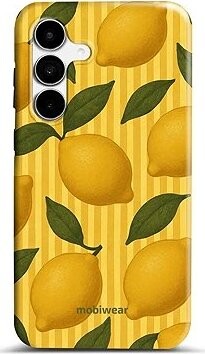 Mobiwear Elite Pro odolný obal na Samsung Galaxy S25 FE citróny