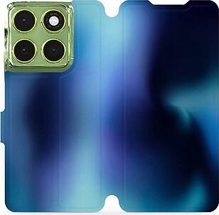 Mobiwear Flip puzdro pre Motorola Moto G06 power modré