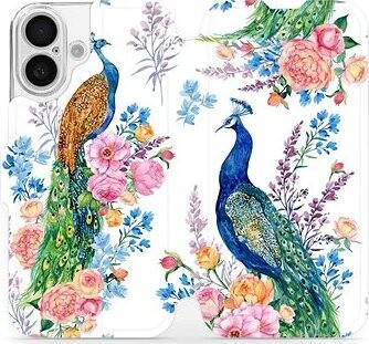 Mobiwear Flip knižkové pre Apple iPhone 16 – MX08S