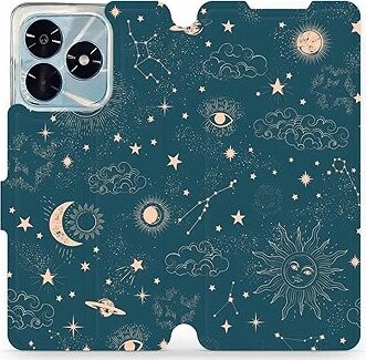 Mobiwear Flip puzdro pre Honor X5c Plus vesmír